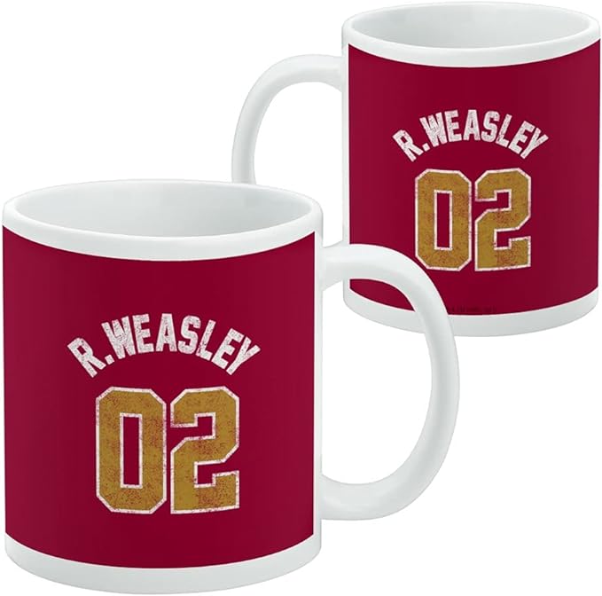Harry Potter - Weasley Jersey Mug