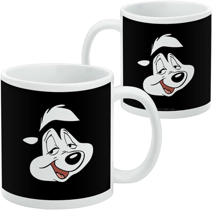 Looney Tunes - Pepe Le Pew Face Mug