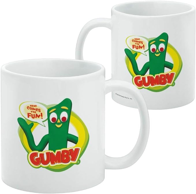 Mug featuring design named Gumby - Here Comes the Fun Mug, product image 2 of 3