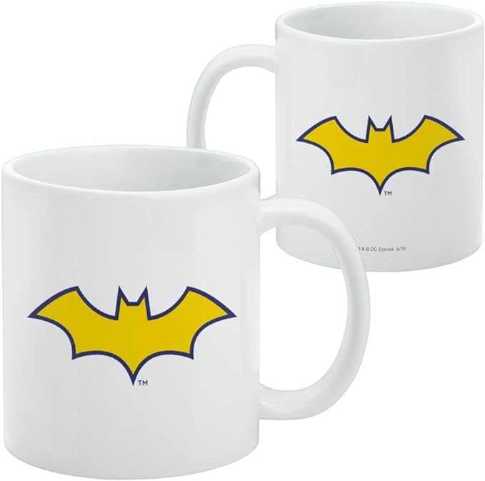 Mug featuring design named Batman - Batgirl Logo Mug, product image 2 of 3