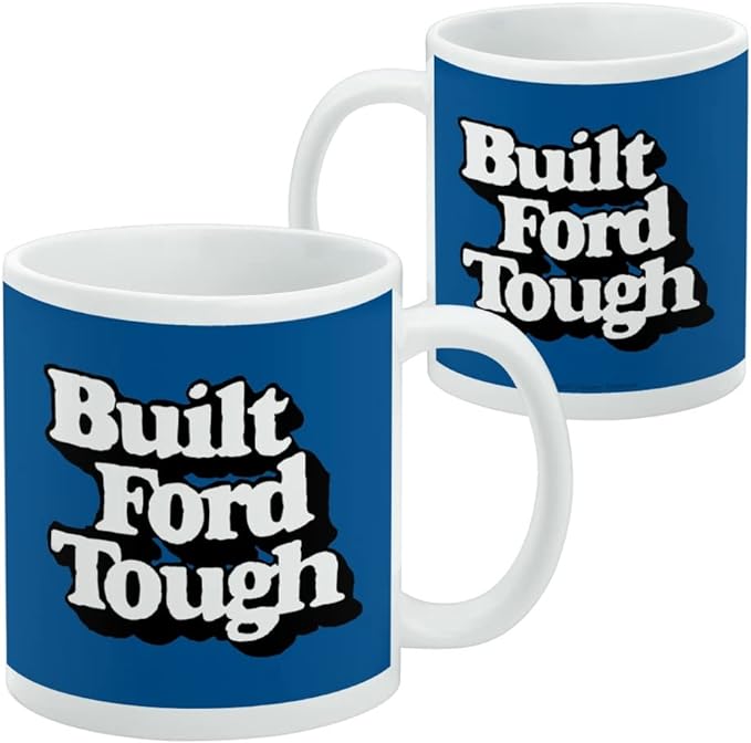 Ford - Built Ford Tough Stamp Mug