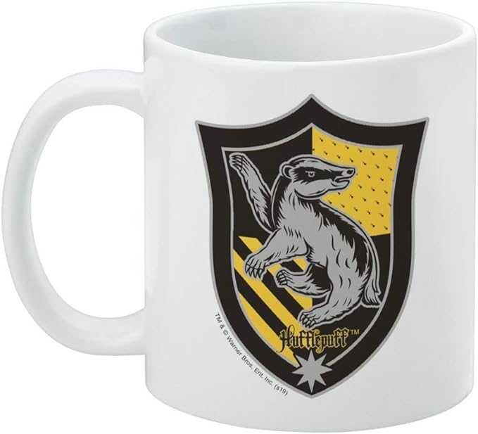 Harry Potter - Hufflepuff Plaid Sigil Mug