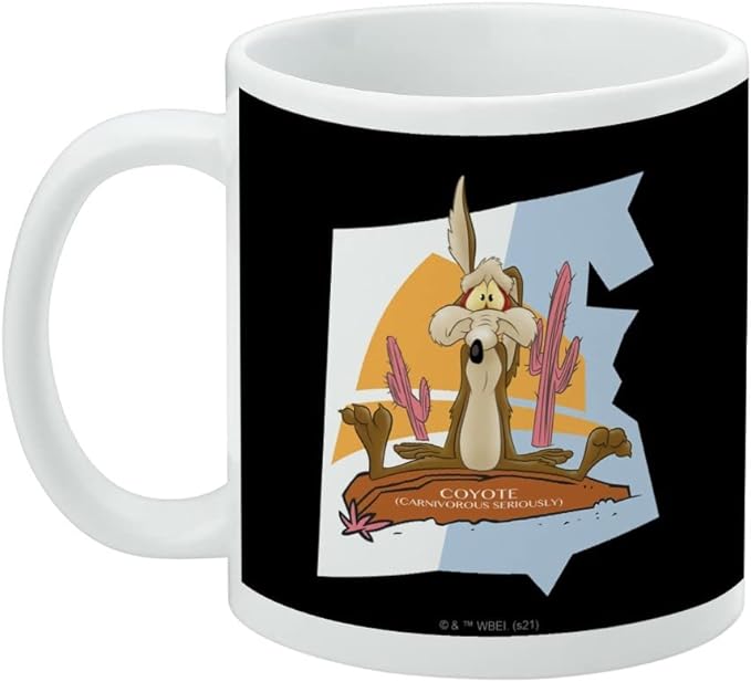 Looney Tunes - The Coyote Mug