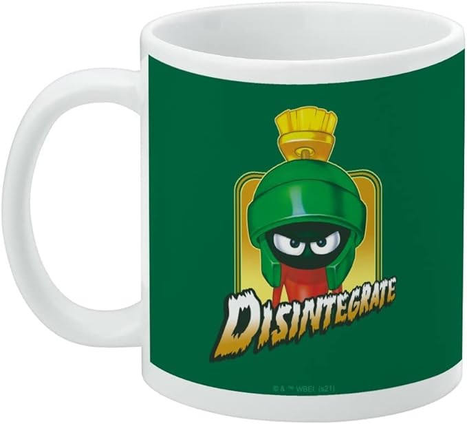 Looney Tunes - Marvin Disintegrate Mug