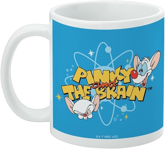 Animaniacs - Pinky & The Brain Neutron Mug