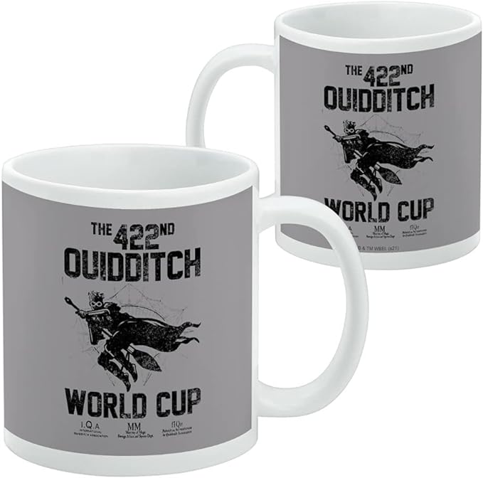 Harry Potter - Quidditch World Cup Mug