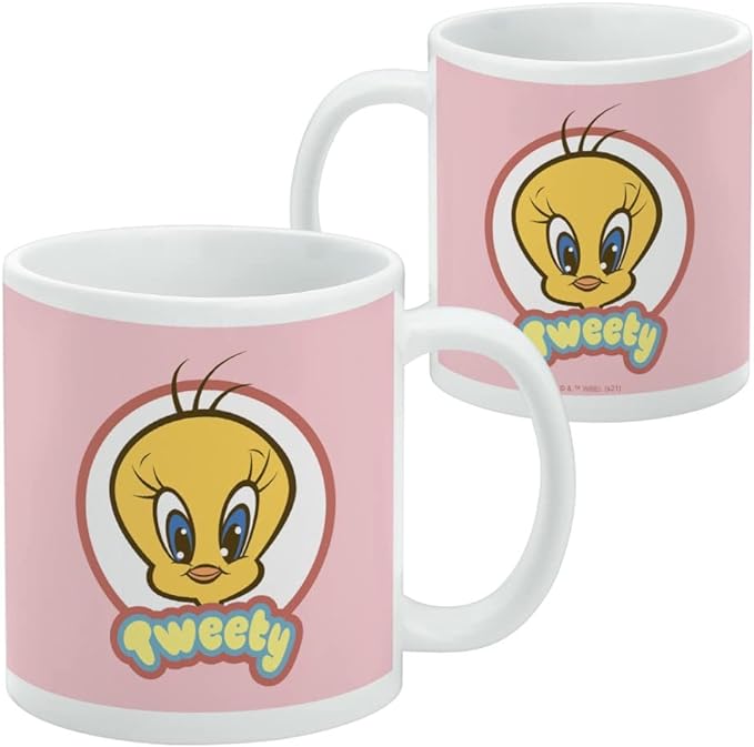 Mug featuring design named Looney Tunes - Classic Tweety Mug, product image 2 of 3