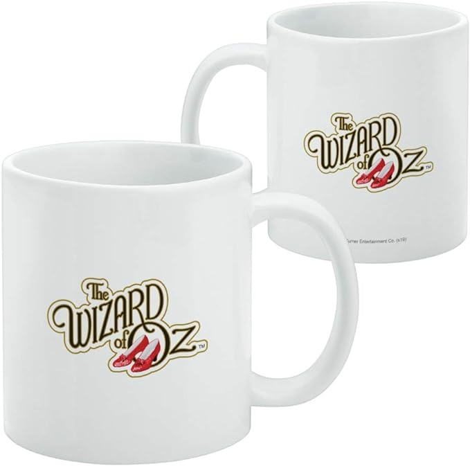The Wizard of Oz - Ruby Slippers Logo Mug