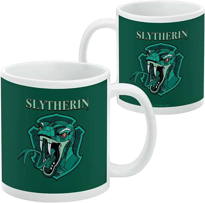 Harry Potter - Slytherin Stained Glass Mug