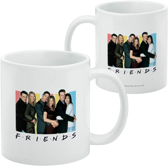 Mug featuring design named Friends - It's All About Friends Mug, product image 2 of 3