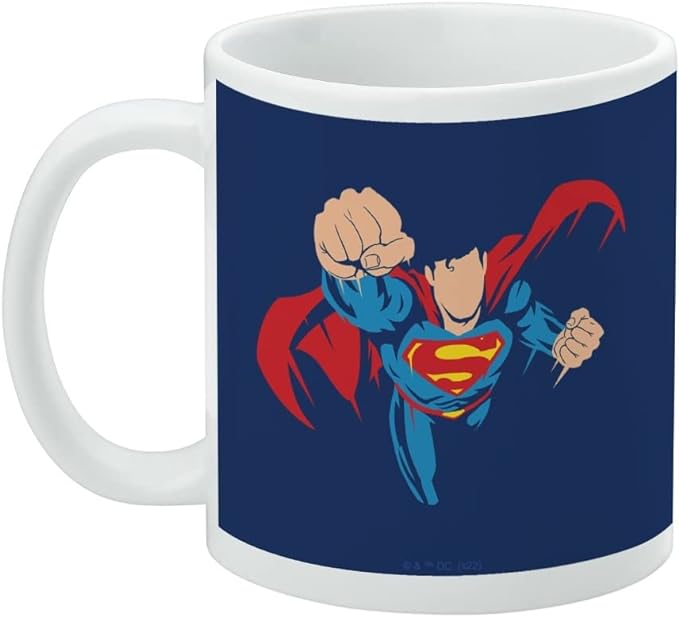 Superman - Up, Up, and Away Mug