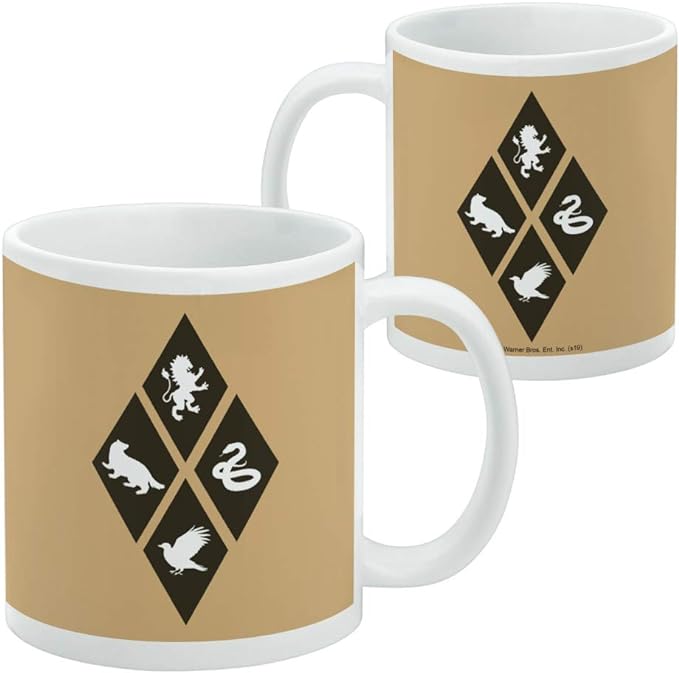 Harry Potter - House Logo Diamond Mug
