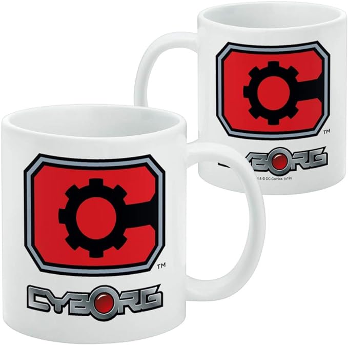 Justice League - Cyborg Logo Mug