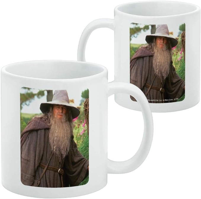 The Lord of the Rings Trilogy - Gandalf the Grey Mug