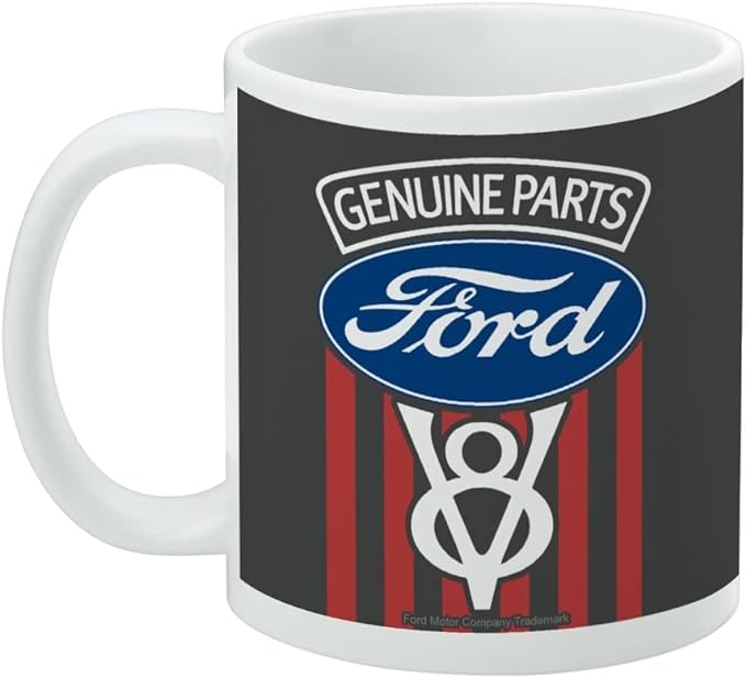 Mug featuring design named Ford - Genuine Parts Mug, product image 3 of 3