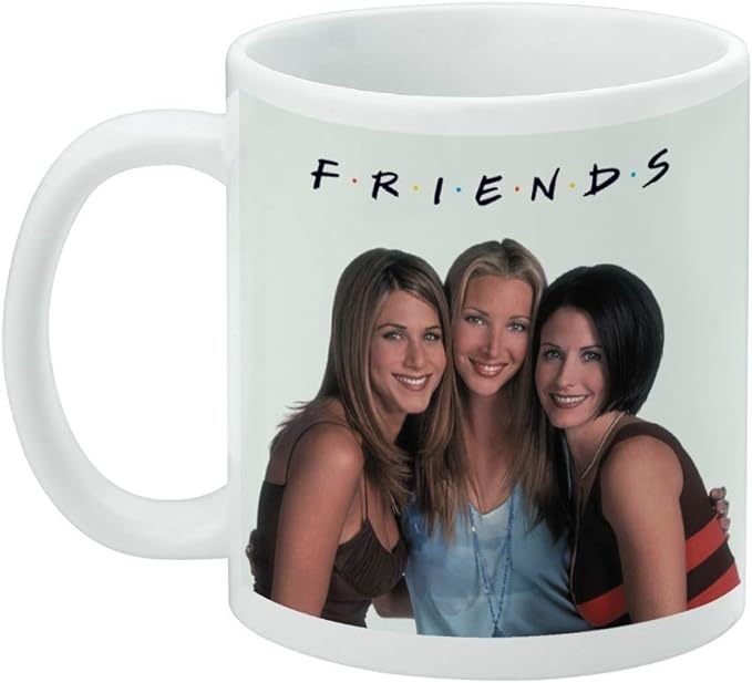 Mug featuring design named Friends - The Girls Mug, product image 2 of 3