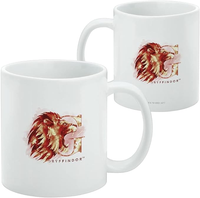Harry Potter - Gryffindor Watercolors Mug
