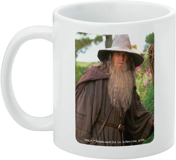 The Lord of the Rings Trilogy - Gandalf the Grey Mug