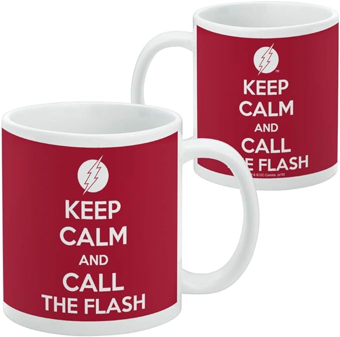 The Flash - Keep Calm and Call Mug