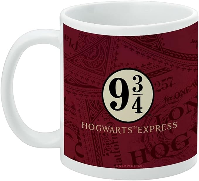 Harry Potter - Hogwarts Express Tickets Mug