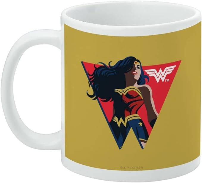 Wonder Woman - Retro Art Pose Mug