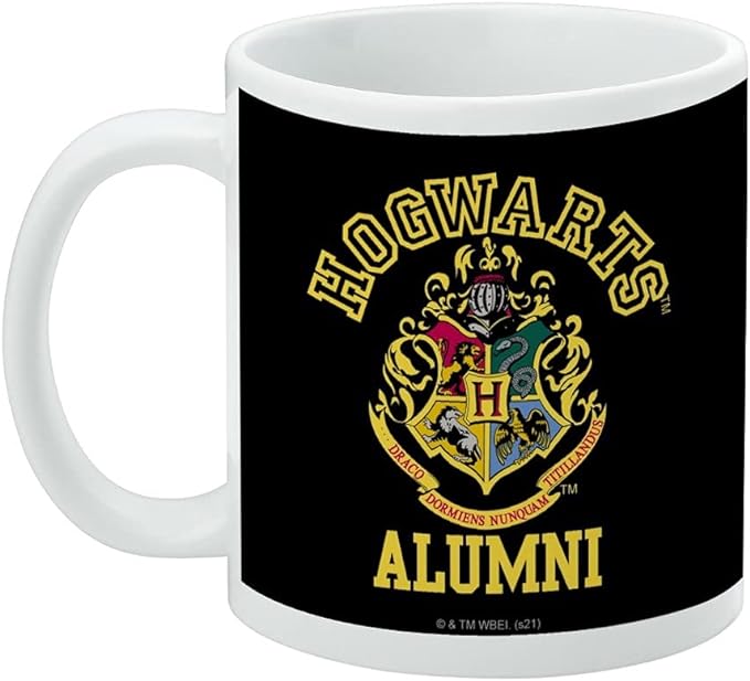 Mug featuring design named Harry Potter - Hogwarts Alumni Crest Mug, product image 3 of 3