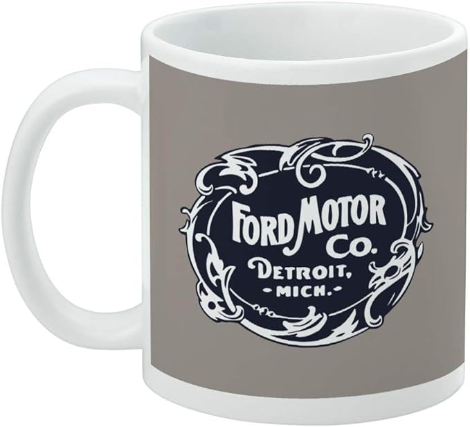 Ford - Vintage Logo Mug