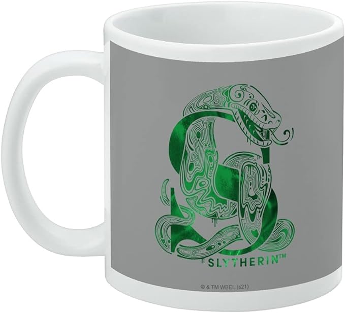 Harry Potter - Slytherin S Crest Mug