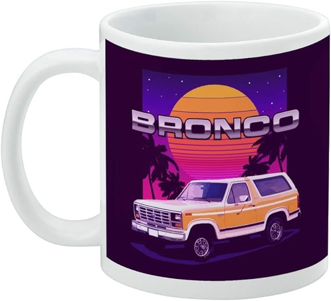 Ford - Retro Bronco Mug