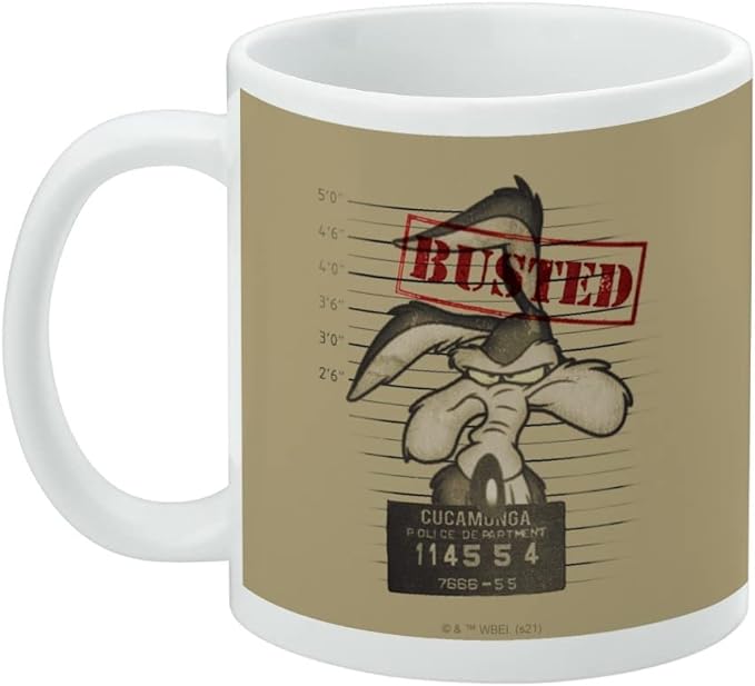 Looney Tunes - Wile E. Busted Mug