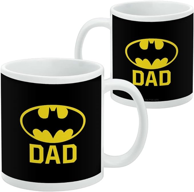 Mug featuring design named Batman - Bat Dad Mug, product image 2 of 3