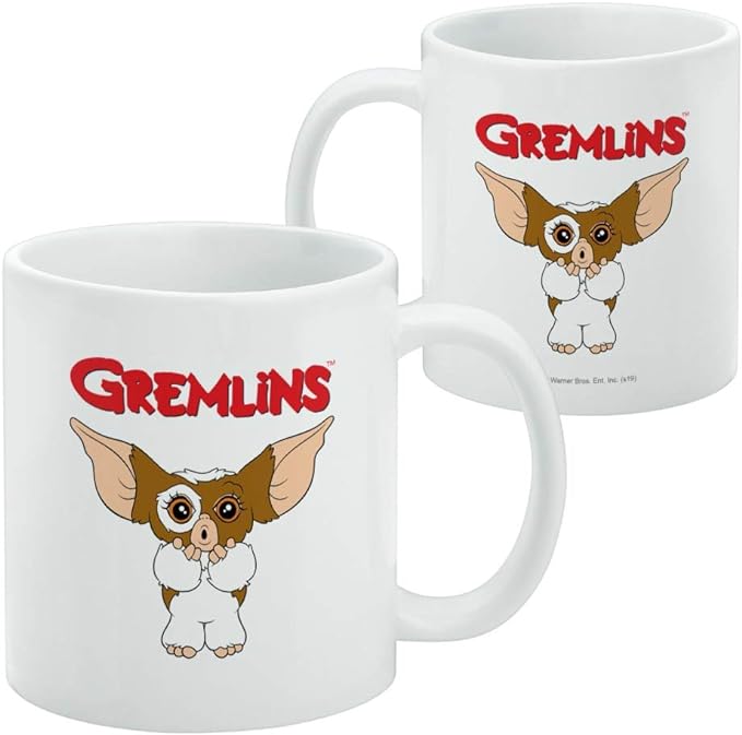 Mug featuring design named Gremlins - Gizmo Logo Mug, product image 3 of 3