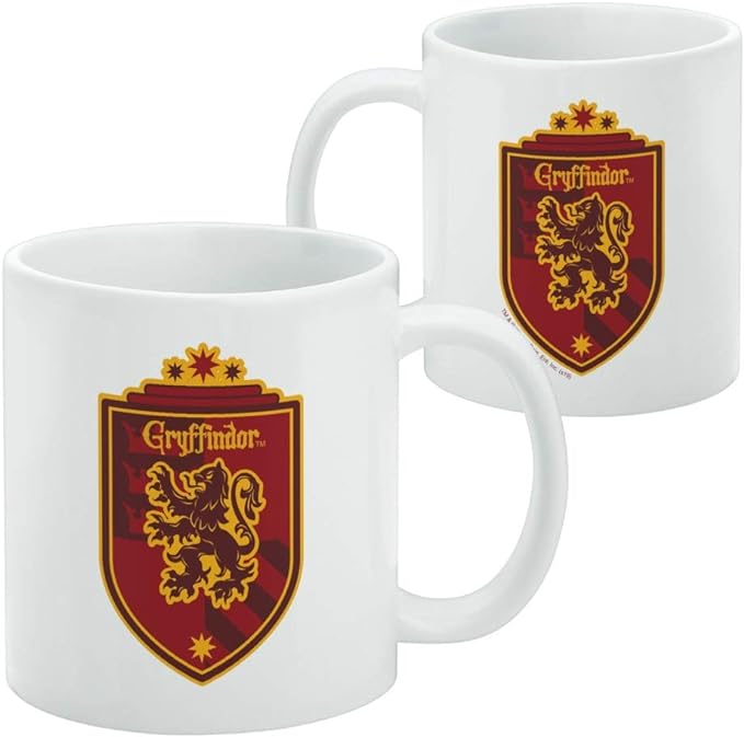 Harry Potter - Gryffindor Plaid Sigil Mug
