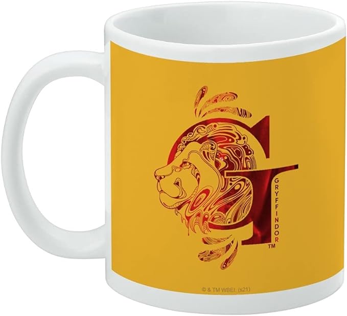 Mug featuring design named Harry Potter - Gryffindor G Crest Mug, product image 3 of 3