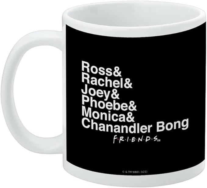 Friends - Ampersand List Mug