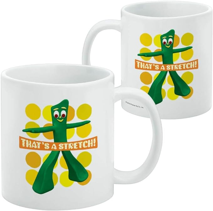 Gumby - Yoga Stretch Mug