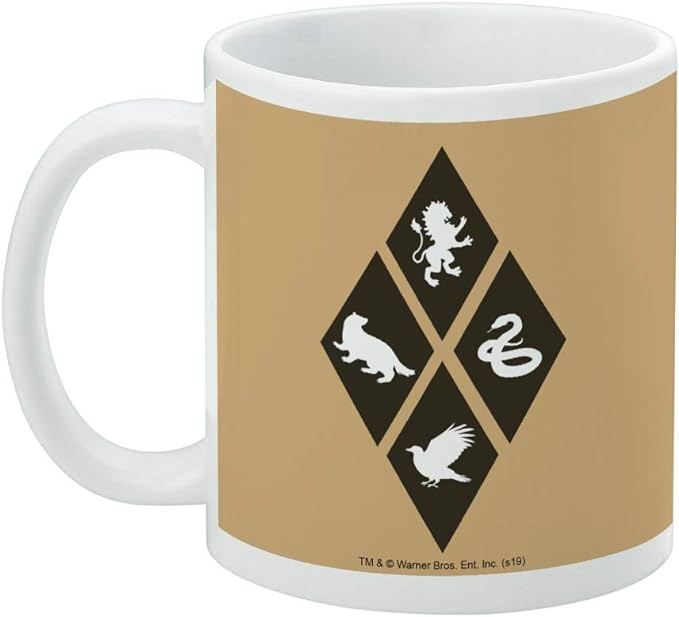 Harry Potter - House Logo Diamond Mug