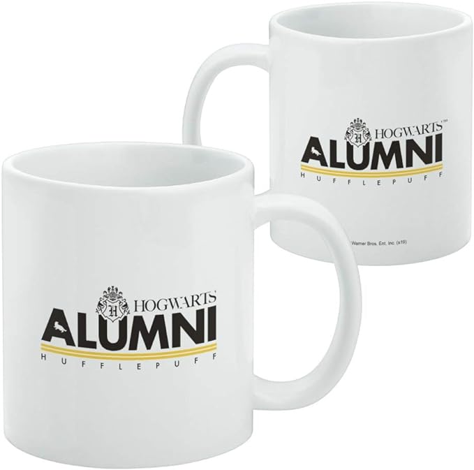 Mug featuring design named Harry Potter - Hufflepuff Alumni Mug, product image 2 of 3