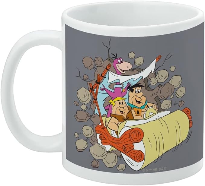 The Flintstones - Busting Through Mug