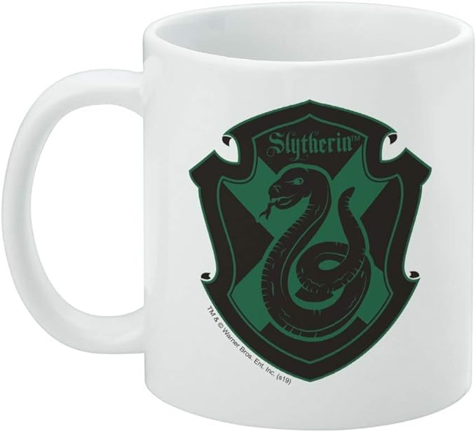 Harry Potter - Slytherin Plaid Sigil Mug