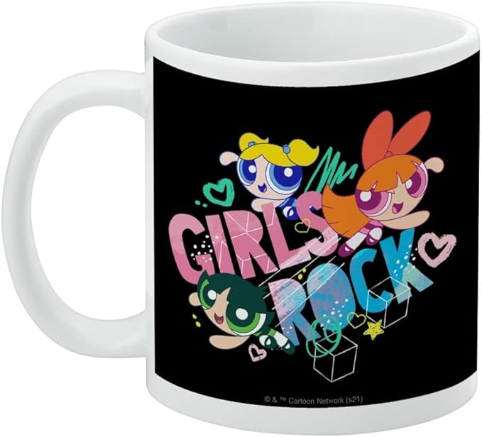 Powerpuff Girls - Girls Rock Trio Mug
