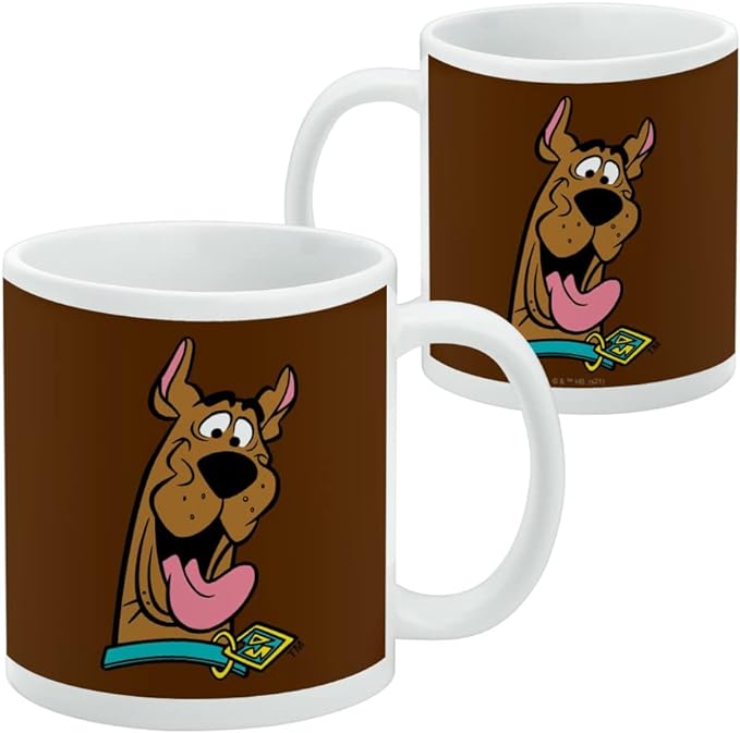 Mug featuring design named Scooby Doo - Scooby Doo Head Mug, product image 2 of 3