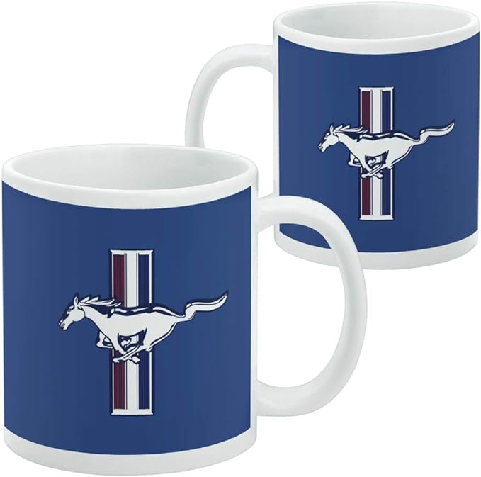 Mug featuring design named Ford - Mustang Logo Mug, product image 2 of 3
