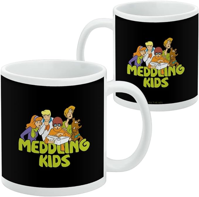 Mug featuring design named Scooby Doo - Meddling Kids Mug, product image 2 of 3