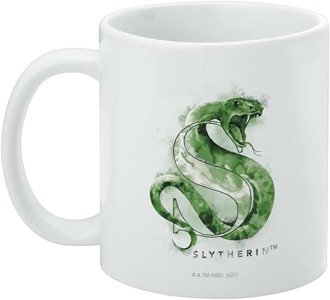 Harry Potter - Slytherin Watercolors Mug