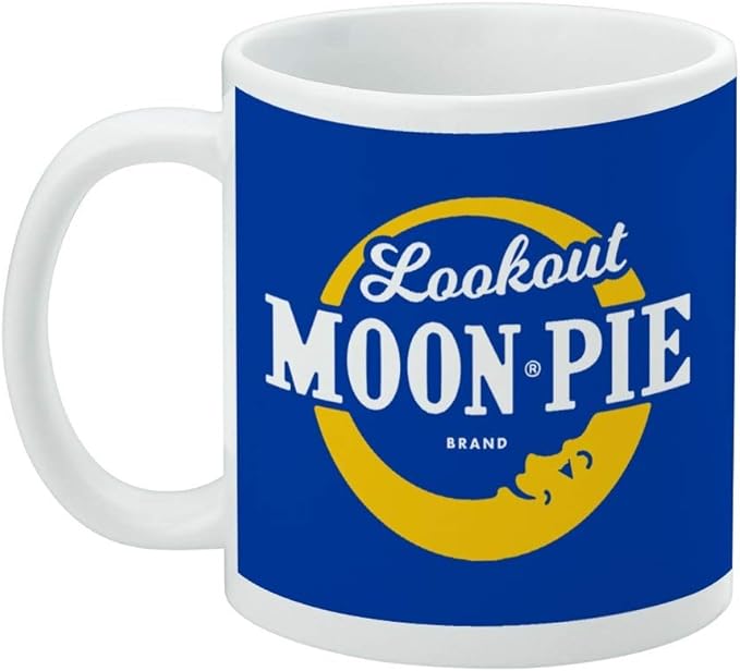 Mug featuring design named Moon Pie - Lookout Mug, product image 2 of 3
