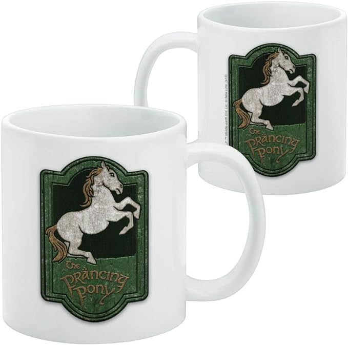 The Lord of the Rings Trilogy - The Prancing Pony Mug
