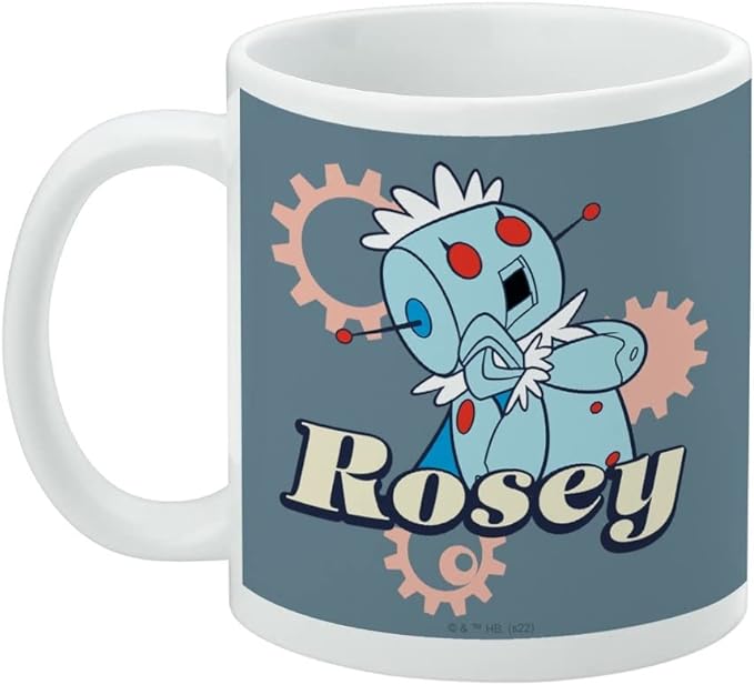 Mug featuring design named The Jetsons - Rosey Mug, product image 2 of 3