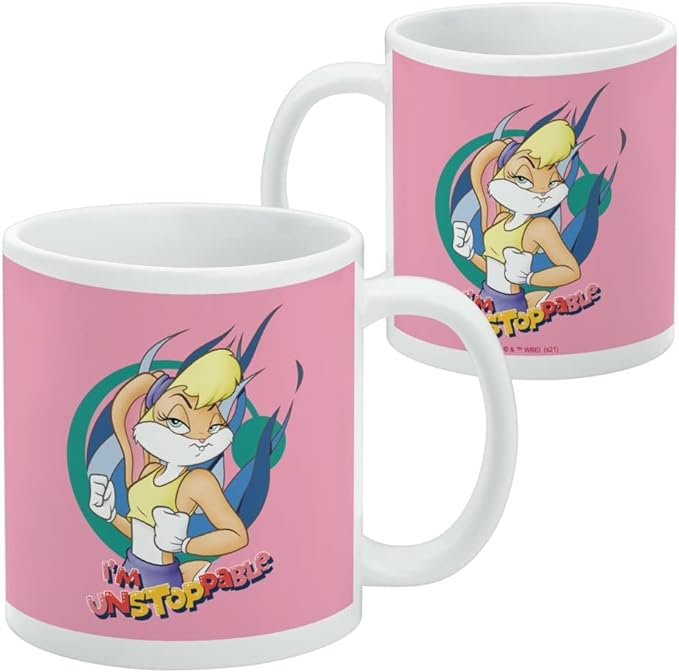 Mug featuring design named Looney Tunes - Lola I'm Unstoppable Mug, product image 2 of 3