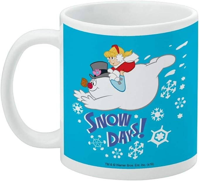 Mug featuring design named Frosty the Snowman - Snow Day Mug, product image 3 of 3